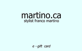 FRANCO MARTINO MARTINO STUDIO